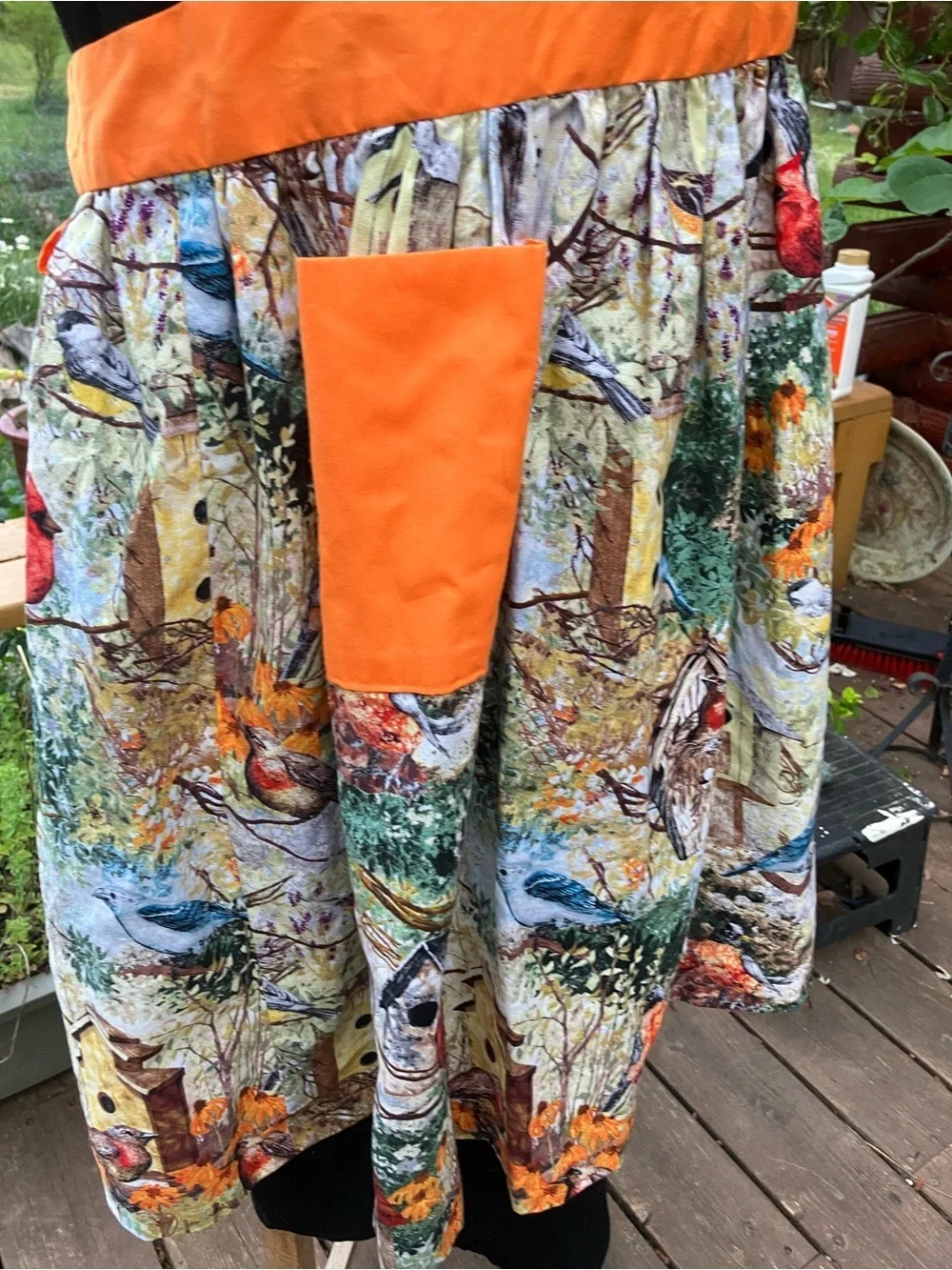 Handmade this apron